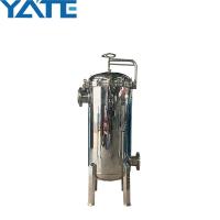 Haute cartouche filtrante d'écoulement de pp acier inoxydable plissé 0,1 par microns de cartouches filtrantes