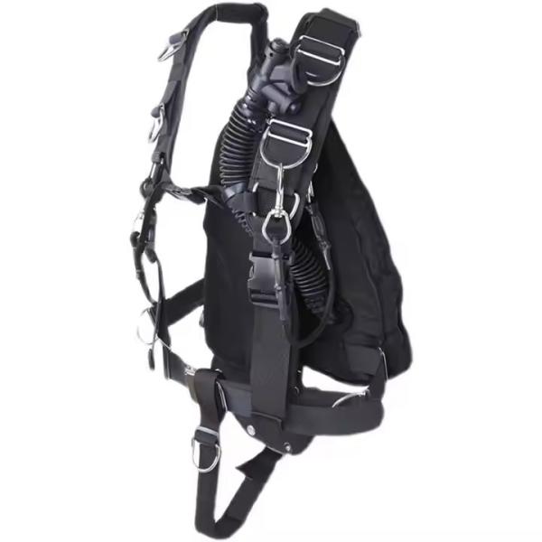 Lightweight 25 Lbs Scuba Diving BCD Sidemount Diving BCD For Deep Diving
