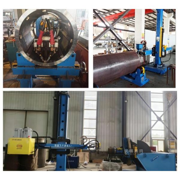 MIG Welding Manipulator 5000mm Column Boom Welding Machine For SAW Welding