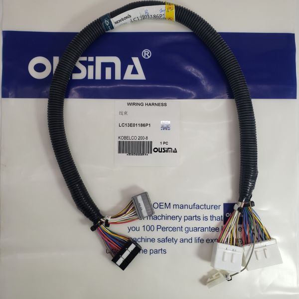 Excavator Wiring Harness LC13E01186P1 For KOBELCO 200-8