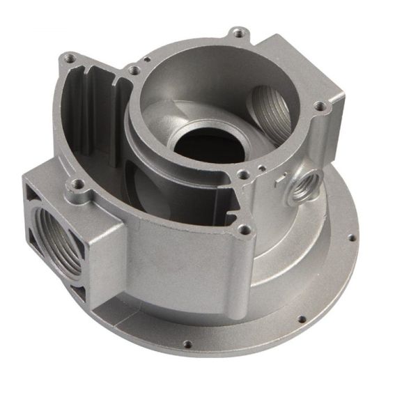 CE Aluminum Alloy Die Casting Digital Electro Mechanical Housing Parts CNC Chrome Plating Spraying Oil