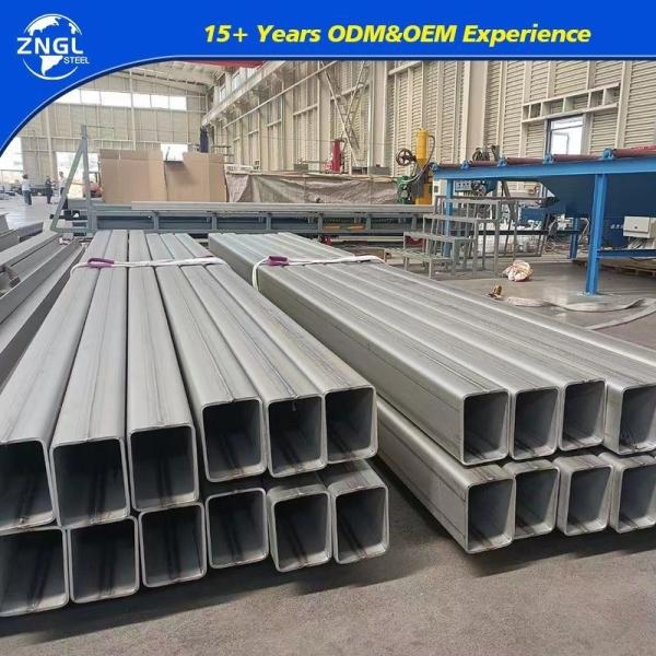 Ss 301 302 304 316 1.431 1.4319 Stainless Steel Seamless Square Rectangular Tube Pipe for Cutting