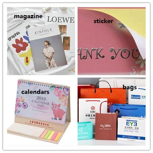 бумага с покрытием софы 67 x 87cm 115gr 150gr 200gr белая смещенная для лоснистого печатания