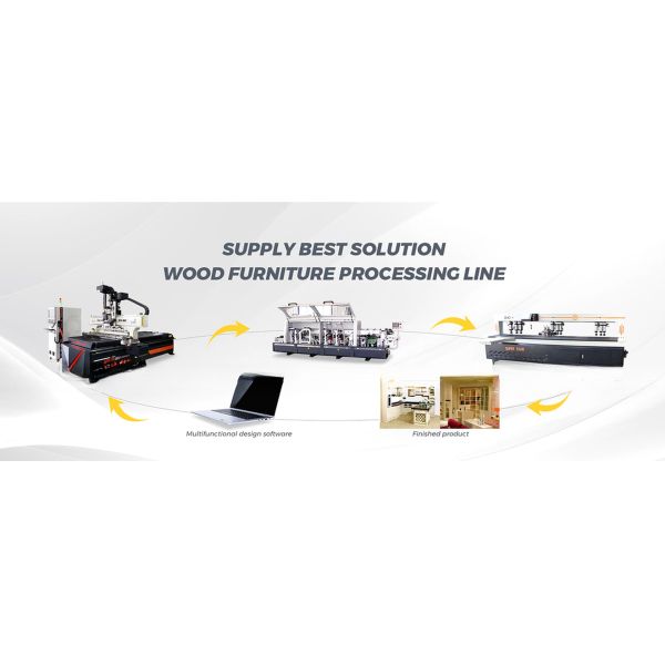 Sierra de panel con mesa deslizante WJS480 de 120 mm de diámetro para corte lateral para carpintería de muebles