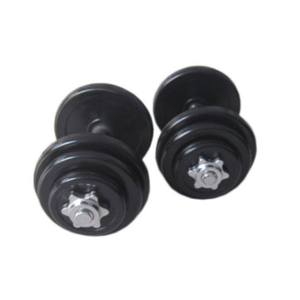 adjustable rubber dumbbell set, adjustable dumbbell rubber plates, rubber coated adjustable dumbbells