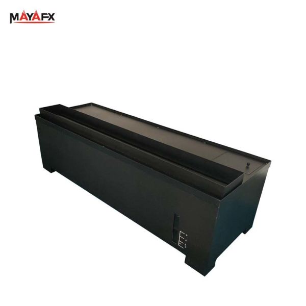 MAYAFX Flame Simulator with DMX512 Control Multi-Color Adjustable Flames and Weather-Resistant Casing for Safe Water Mist Fire Effect