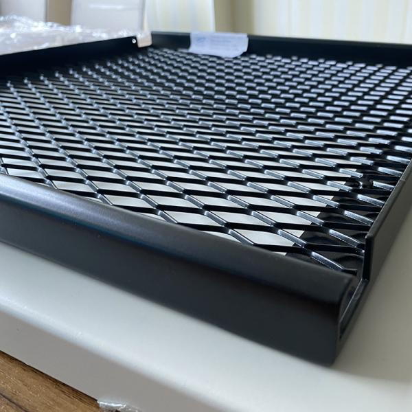 Modern Aluminum Metal Ceiling Hook On Mesh Panel 20x40mm Thickness 2.0mm