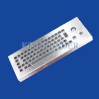 teclado industrial de 20mA IP68 com prova do vândalo do Trackball