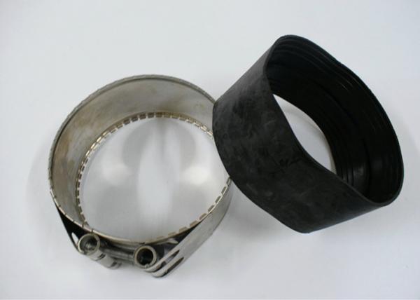 Shielded Coupling Heavy Duty Pipe Clamps Joining Hubless Castlron Soil Custom Size