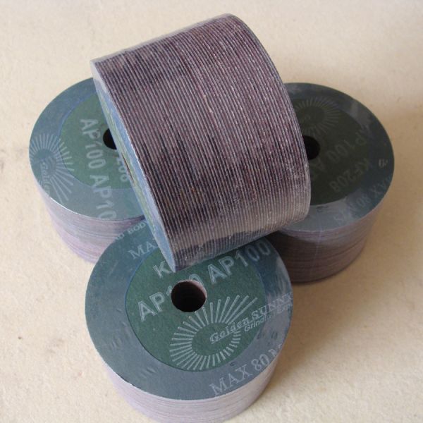 Metal 125mm Fiber Disc for Wood and Stone Grit 40 -120 / Customized Surface Grinding