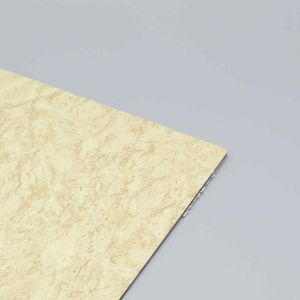 Natural Stone Finish PVDF Aluminum Composite Panel with 20-Year Weatherproof Exterior and Industrial Durability