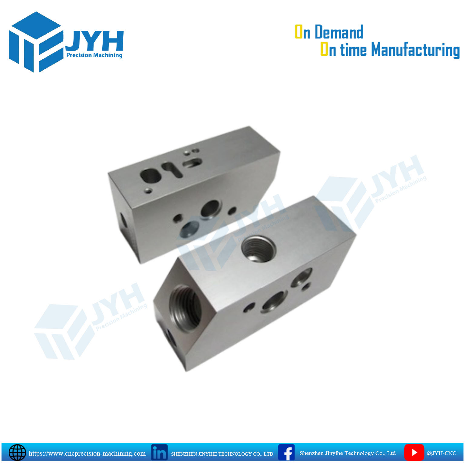 Silver Anodized Aluminum Parts | Custom Precision CNC Machining