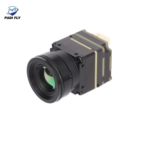 OEM FPV Racing Drone with Micro Thermal Camera 256*192/160*120 Tuning Board Metal Accessories for Compatible Black