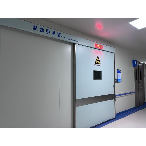YANING Airtight Medical Theatre Operating Room Cleanroom Pharmacy Hospital Hermetic Automatic Sliding Door