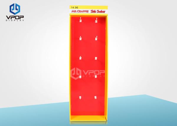 Store Retail Cardboard Sidekick Displays Glossy Matte Film Lamination For Slab Shaker