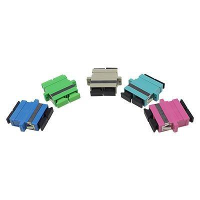 Duplex Fiber Optic Couple SC SM MM OM3 OM4 DX Low Insertion Loss