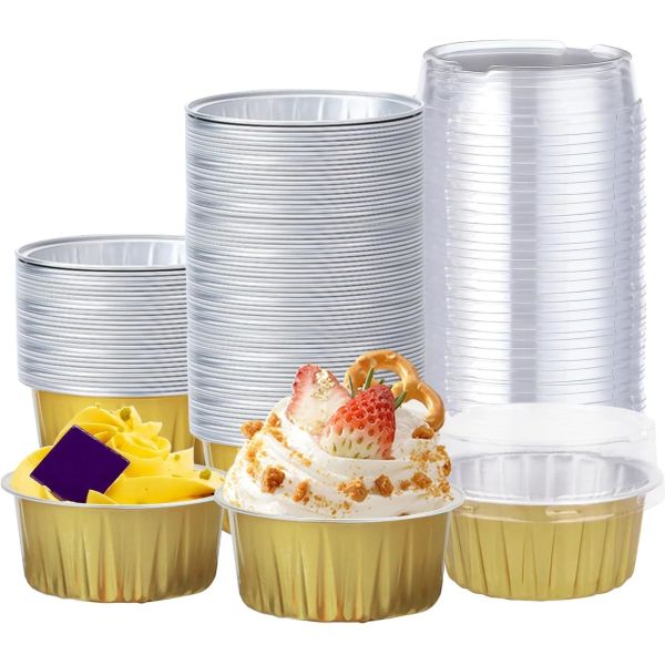 Foil Container Trays for Cheese Dessert Bread Kitchen Restaurant Bakery Essential
