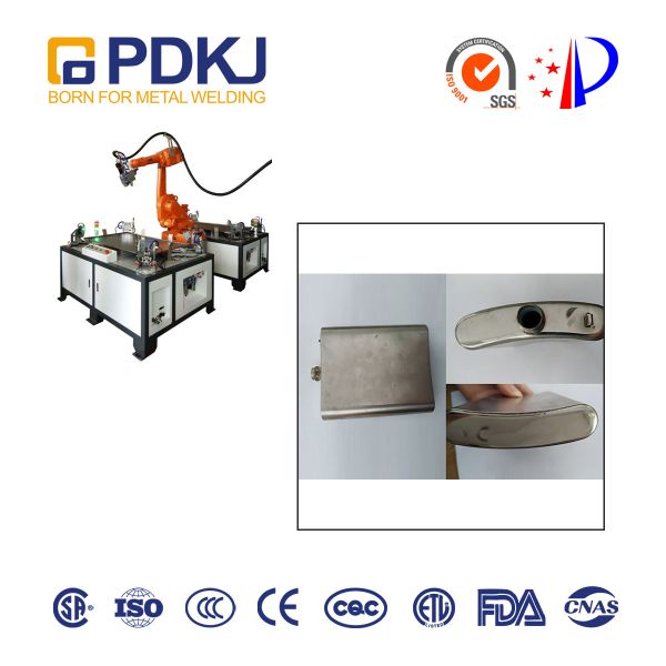 CQC TIG Industrial Welding Robot 220V