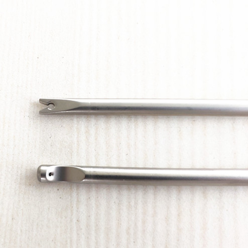 Laparoscopic Procedures Made Effortless Surgical Knot Pusher with ISO Certification