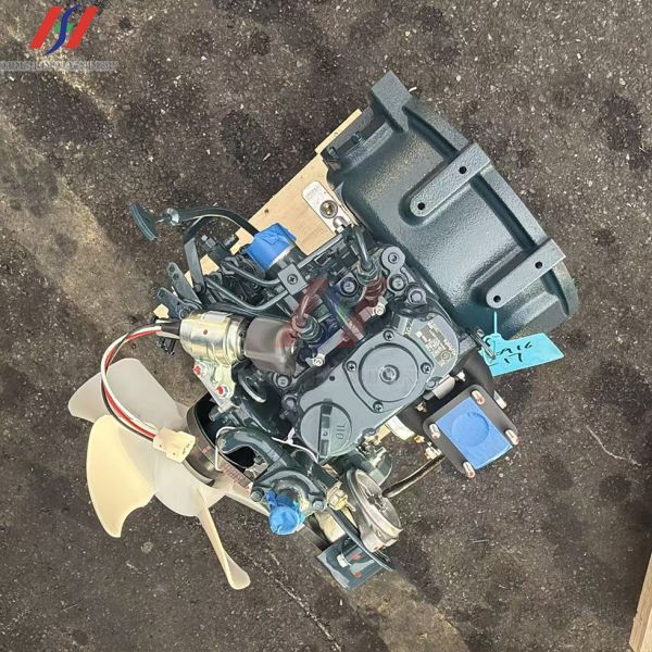 Kubota Z482-EF09_CN4_1 Two-Cylinder In-Line Diesel Engine For Efficient Power In Small Machinery