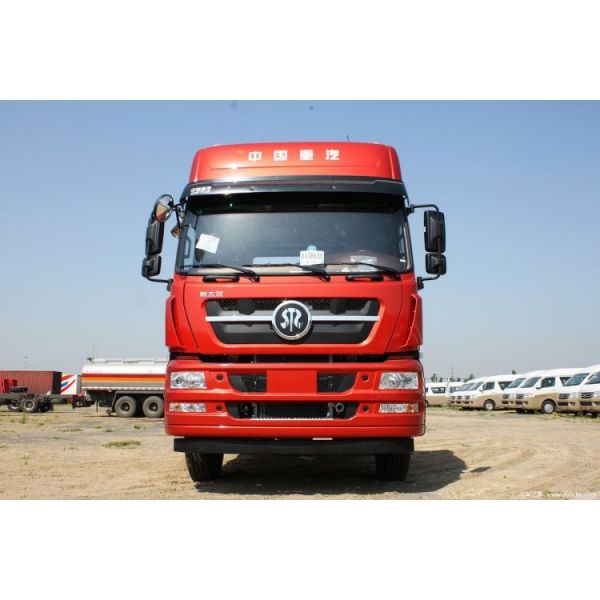 Heavy Truck Steyr D7B380 6X4 4X2 6X2 Tractor with 380HP and Automatic Air Conditioner