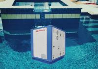 Pompe à chaleur assemblée de chauffage de piscine avec le bruit moins que 50Db la source au sol trois - machine d'effet MDD50DS-2