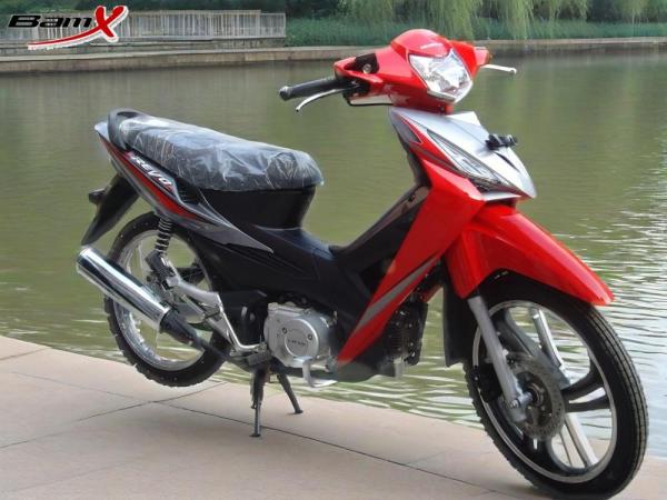 4-Speed CUB Motorcycle Two Wheeled Vehicle With 6.5L Fuel Tank Capacity