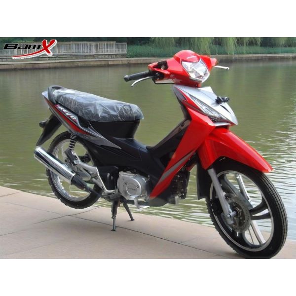 Small Motorcycle 110cc 4-stroke Engine Hydraulic Damping Front Suspension Disc Brake Motorcycle Gas