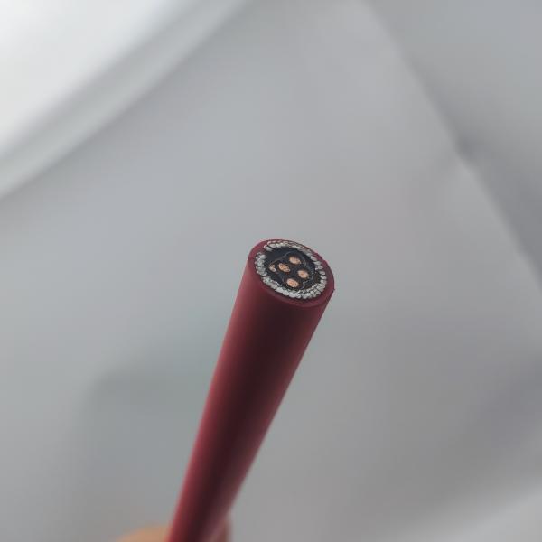 Le câble d'instrumentation 300/500V CU/MGT/XLPE/OS/FR/LSZH/GSWA/LSZH 4x1