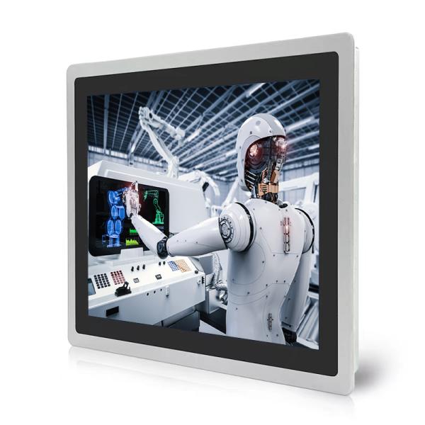 Pantalla integrada industrial de 12,1 pulgadas 4:3 Android Window LED, panel de control de pantalla táctil, monitores de marco abierto