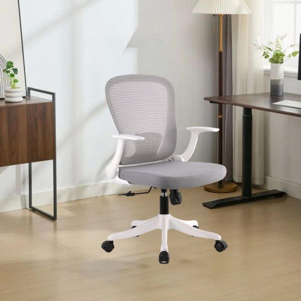 Low Back Mesh Staff Chair Swivel Office Computer Desk Chair Adjustable