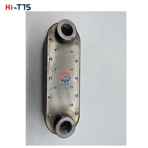 D7D-13P Excavator Spare parts  Oil Cooler Core