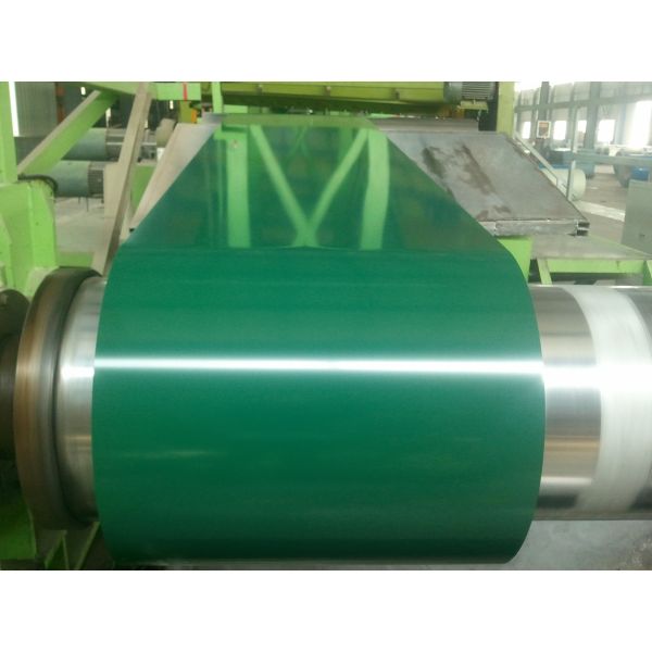 Color Ppgl 600mm Width SGCC Prepainted Steel Coil