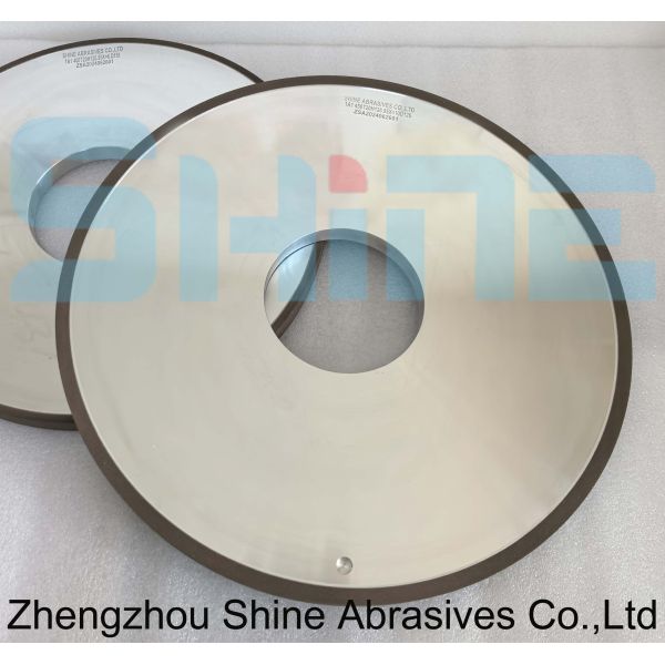 1A1 Cylindrical Diamond Grinding Wheel for Crankshafts and Camshafts