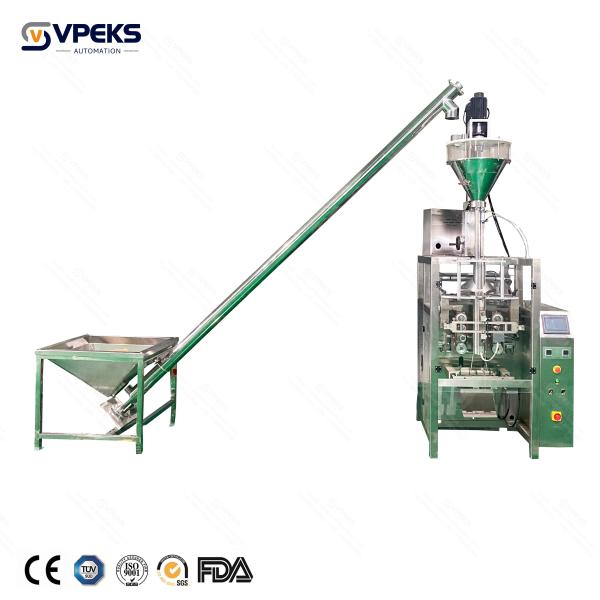 Stable and Reliable Pneumatic Back Sealing Powder Packing Machine for Granule Liquid Sauce for Sale