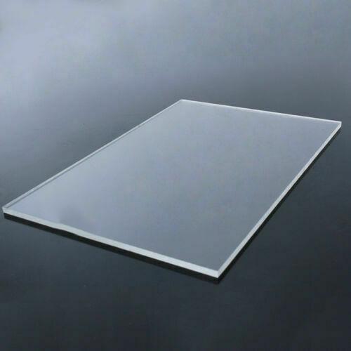 Blue Red Transluscent Frosted Sheet 24x36 Opaque Perspex 1/8 Inch 2mm 4mm