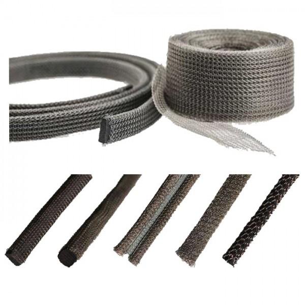 AISI Knitted Woven Wire Mesh Filter , 304 316 Stainless Steel Woven Wire Cloth 