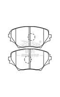 Toyota RAV4 Gen-2 Toyota Brake Pad Set Ceramic Brake Pad D862 , 04465-42080