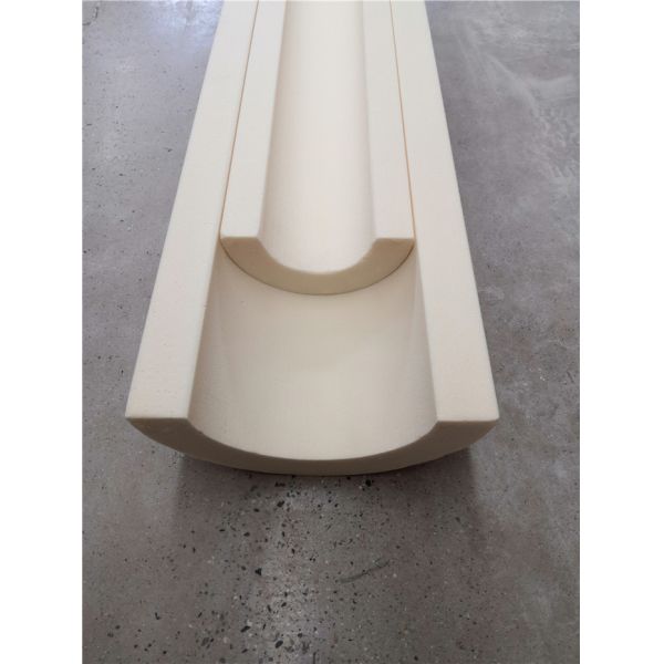 Flame Resistant Polyisocyanurate Insulation Pipe