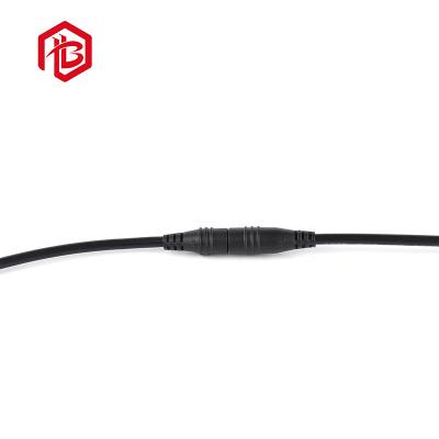 Electrical Small Circular M6 Low Voltage Waterproof Connector