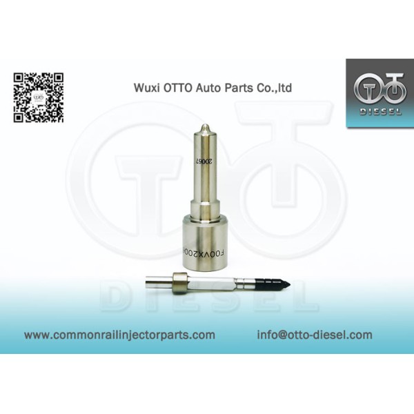 F00VX20067 BOS CH Piezo Nozzle High-speed Steel Fuel Injector Nozzle for 445116041 Applied to 2768ccm / 2.8 CRD Engine