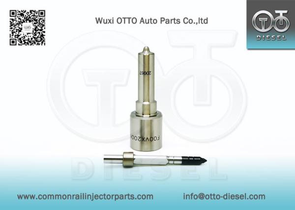 F00VX20067 Bosch Piezo Nozzle High-speed Steel Fuel Injector Nozzle for 445116041 Applied to 2768ccm / 2.8 CRD Engine