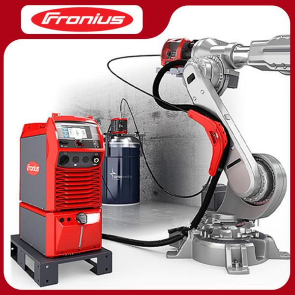 MIG/MAG Fronius Welding Machine 0.8-10mm Welding Thickness 25kg Weight