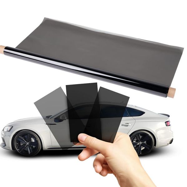 Mingtu NX50 VLT50% Black Ultra Clear Solar Control Nano Ceramic Auto Car Heat UV Block Professional Window Tint Adhesive Film