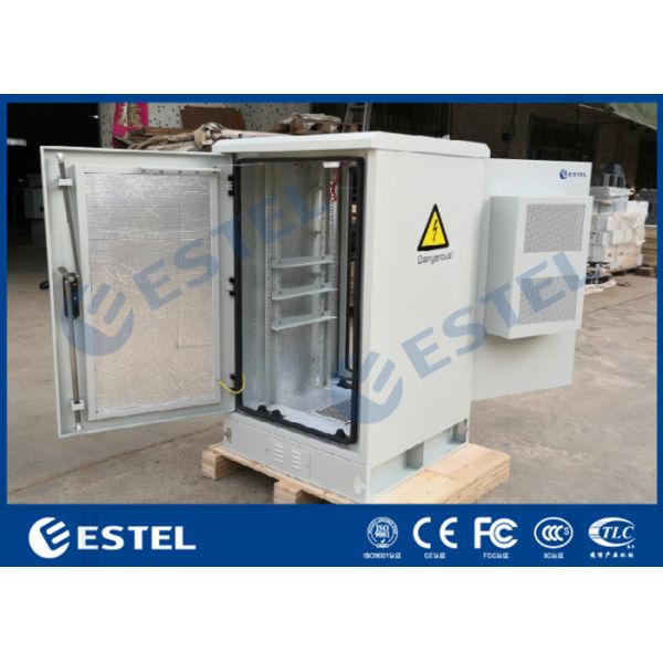 Тип на открытом воздухе замок монтажа на поле пункта похищения 3 DC 48V шкафа телекоммуникаций анти-
