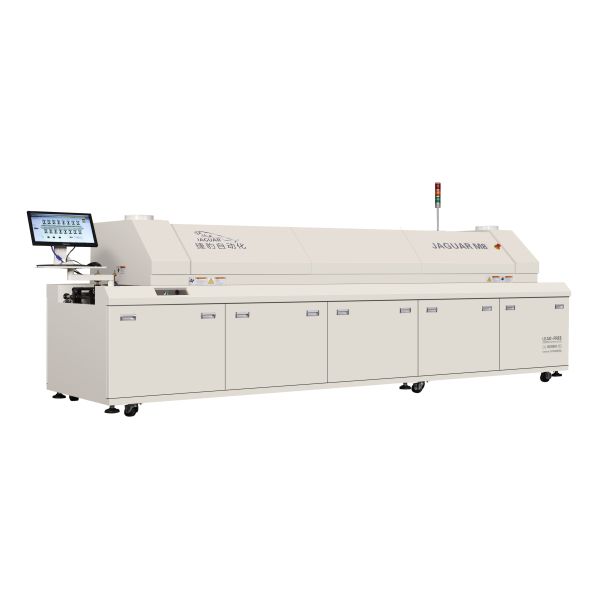 high quality reflow oven machine led light making machine smt solder JAGUAR M8