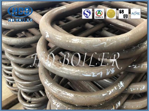Superheater material inoxidável de poupança de energia e tratamento de superfície pintado Reheater