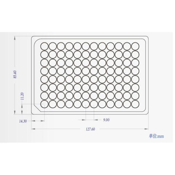 Прозрачность пластинки ЭЛИЗА, связывание пластинки ЭЛИЗА, производитель пластинки ЭЛИЗА, производитель OEM, медицинские инъекционные препараты
