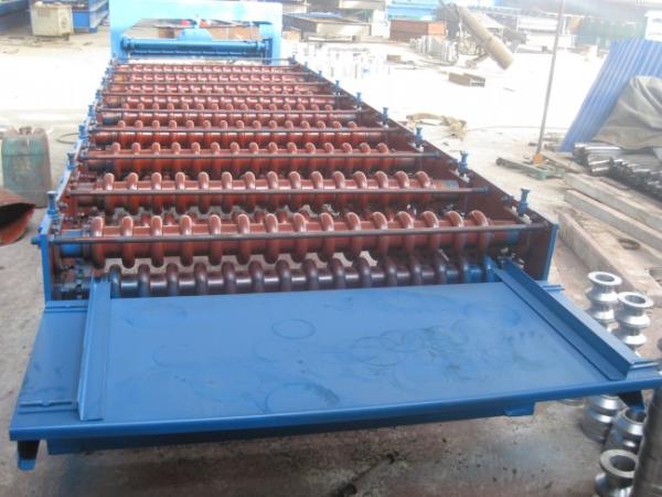 Corrugated Profile Roofing Sheet  Roll Forming Machine