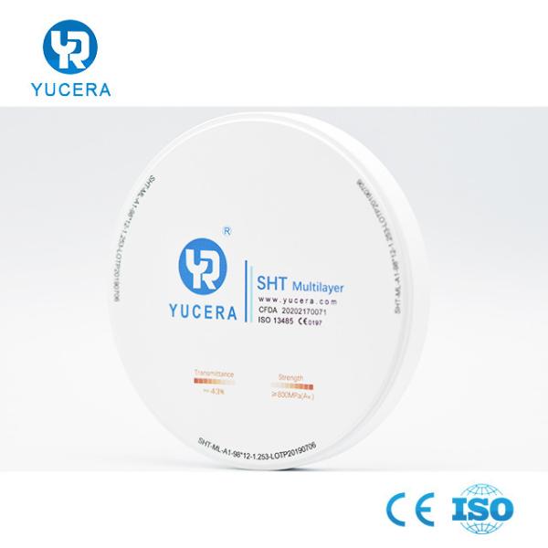 Strong Strength ST Multilayer Dental Zirconia Block 16 Shades Coloring Liquids